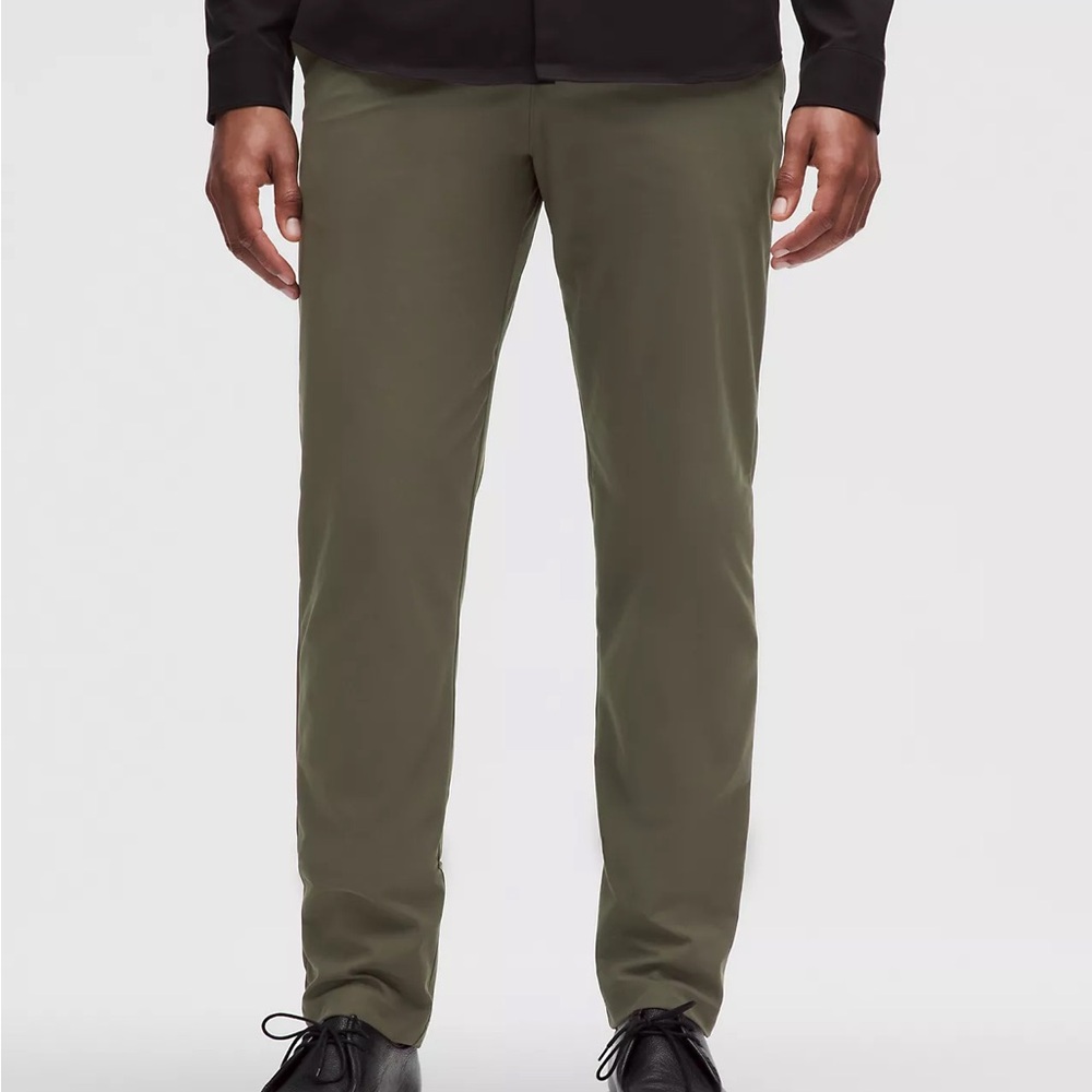 lululemon athletica Men's Khaki Chinos